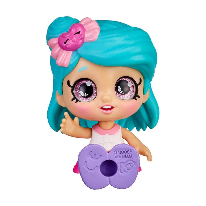 Kindi Kids Mini Bobble Head Doll.