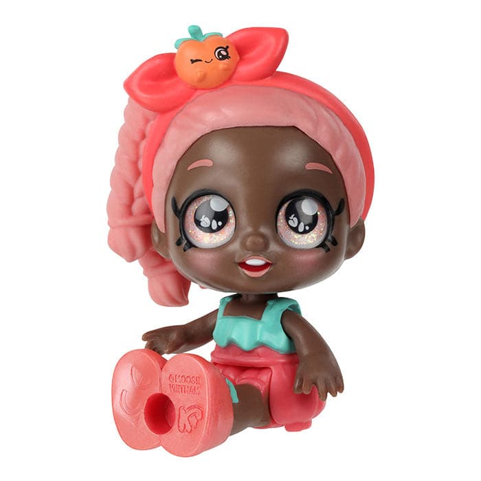 Kindi Kids Mini Bobble Head Doll.