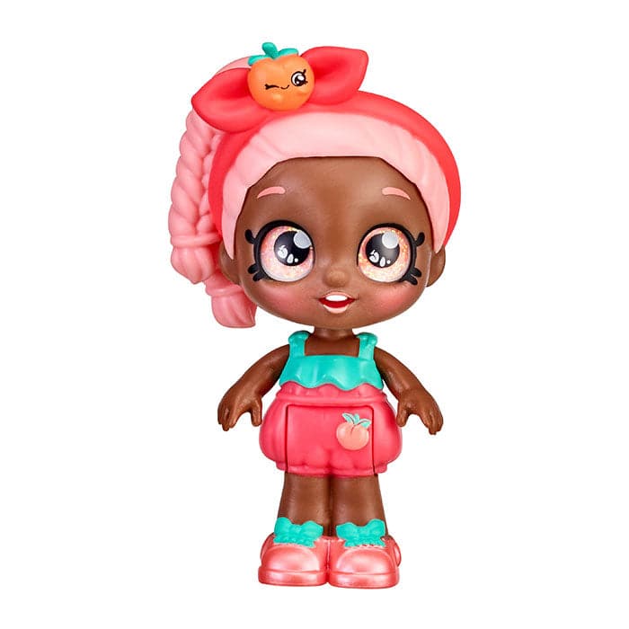 Kindi Kids Mini Bobble Head Doll.