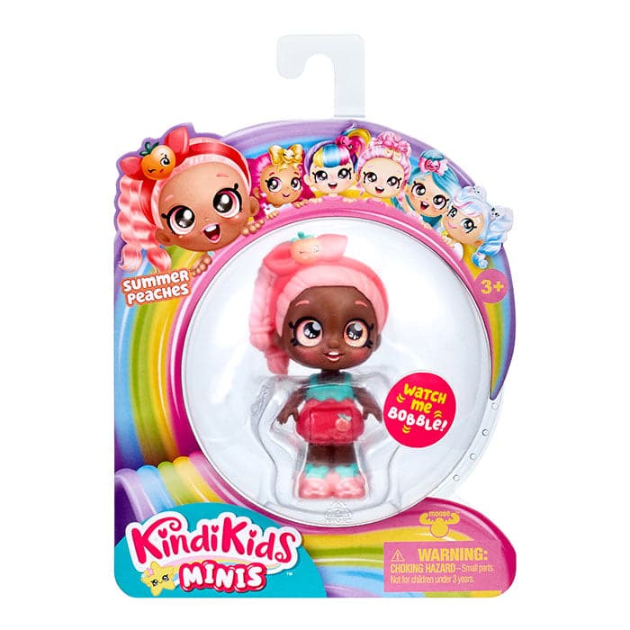 Kindi Kids Mini Bobble Head Doll.