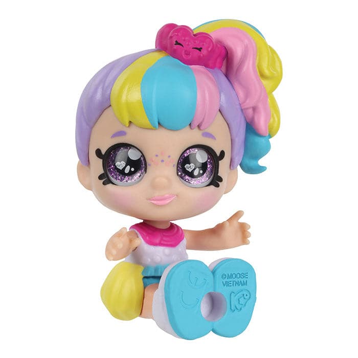 Kindi Kids Mini Bobble Head Doll.