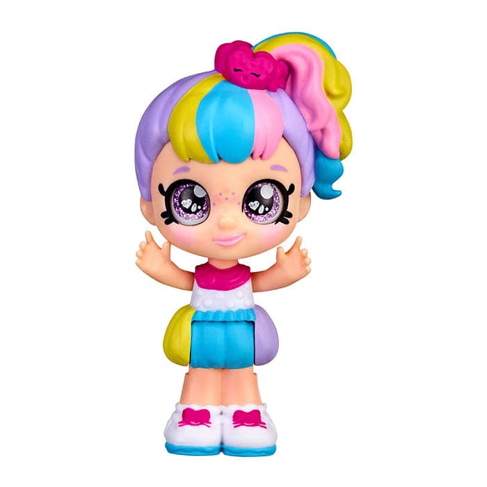 Kindi Kids Mini Bobble Head Doll.