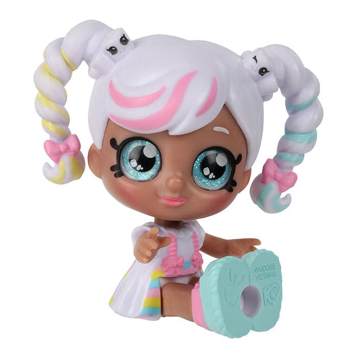 Kindi Kids Mini Bobble Head Doll.