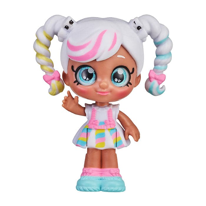 Kindi Kids Mini Bobble Head Doll.