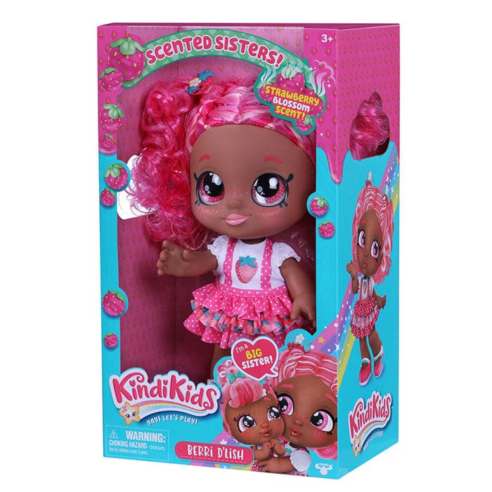 Kindi Kids Scented Sisters - Berri D'lish.