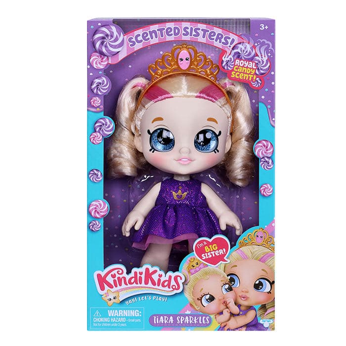 Kindi Kids Scented Sisters - Tiara Sparkles.