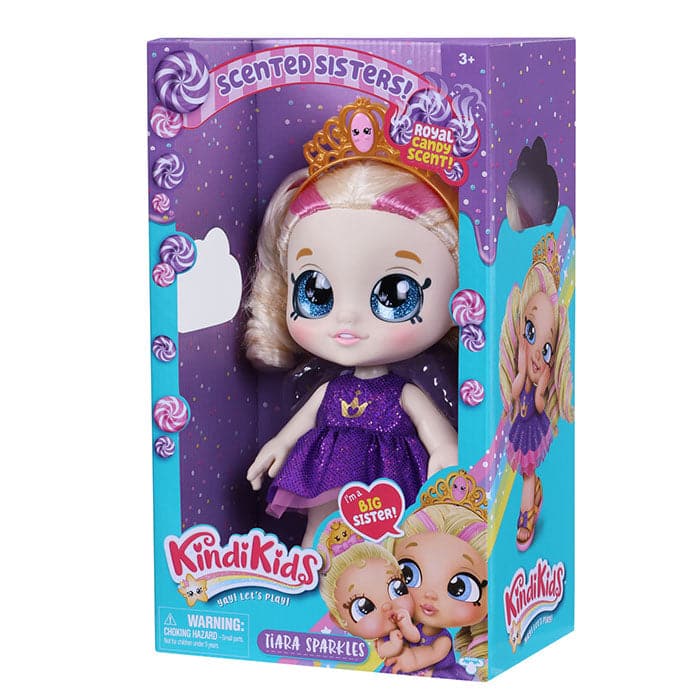 Kindi Kids Scented Sisters - Tiara Sparkles.