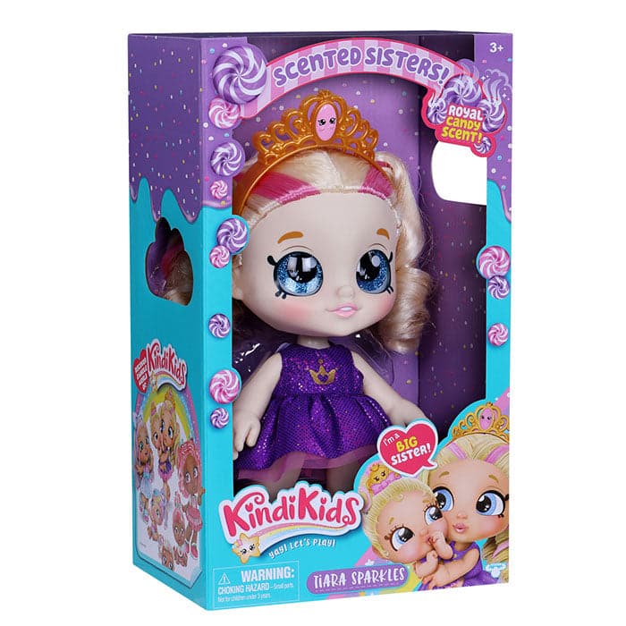 Kindi Kids Scented Sisters - Tiara Sparkles.