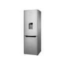 Samsung 321L Nett Frost Free Top Fridge Bottom Freezer Combination Fridge With Water Dispenser - Inox Stainless.