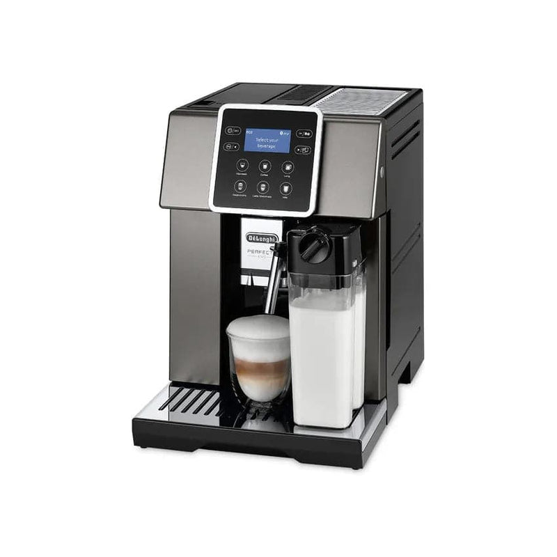 Delonghi Perfecta Evo Bean To Cup Coffee Machine.