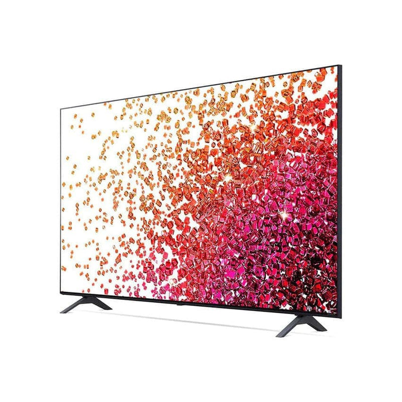 LG 65" Nano75 Nanocell 4k Smart TV.