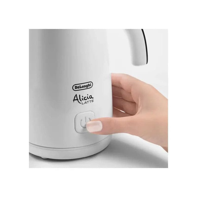 De'longhi Alicia Latte Milk Frother - White.