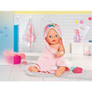 Baby Born Bath Hooded Towel Set.