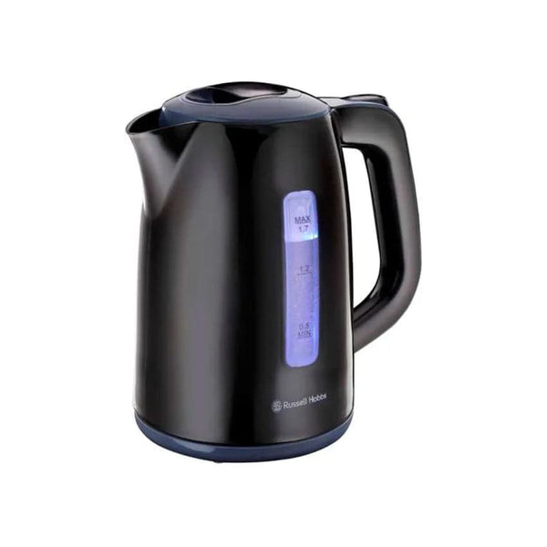 Russell Hobbs 1.7L 360 Plastic Cordless Kettle - Black.