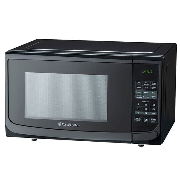 28L Electric Black Microwave.