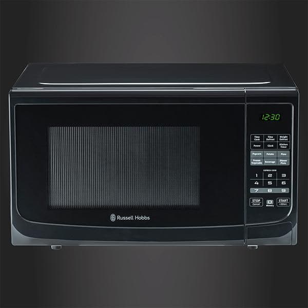 28L Electric Black Microwave.