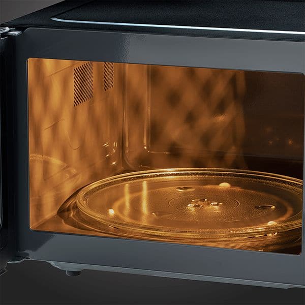 28L Electric Black Microwave.