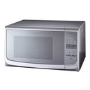 28L Electric Silver Microwave With Mirror Finish.
