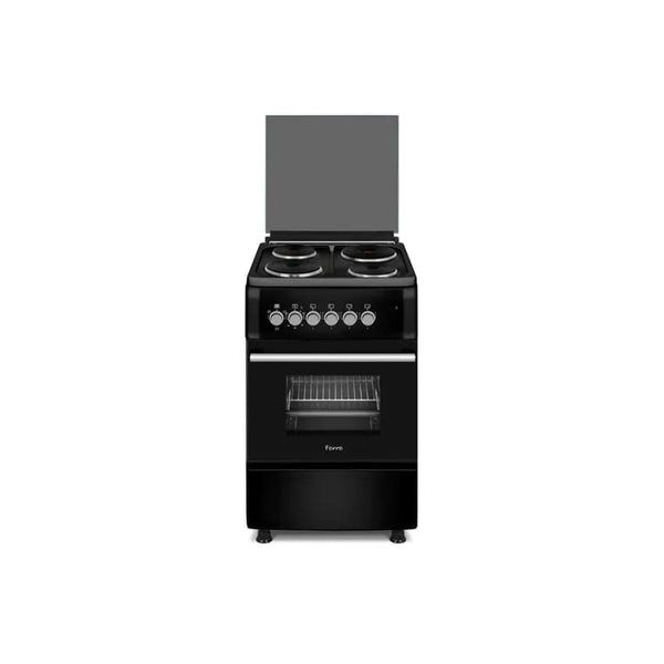 Ferre 4 Electric Burner Electric Oven - Black.