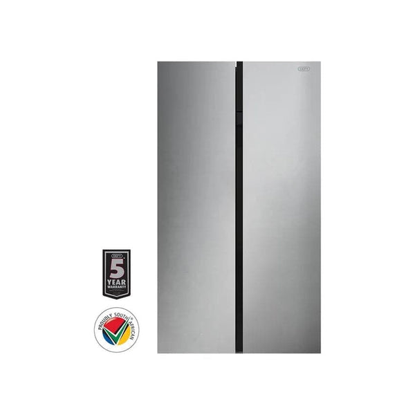 Defy 614L Side-by-side Eco Fridge Freezer.