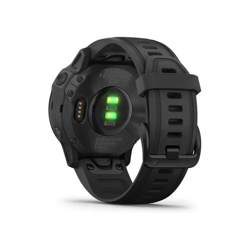 Garmin Fēnix® 6s Pro 42mm Standard Edition - Black With Black Band.