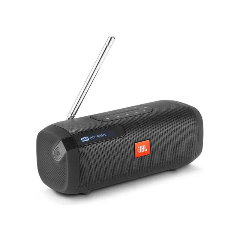 JBL Tuner Portable Bluetooth Speaker - Black.