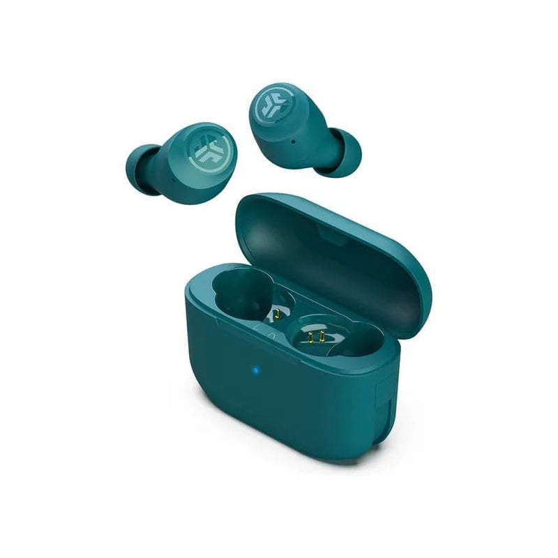 JLAB Go Air Pop True Wireless Earbuds - Teal.