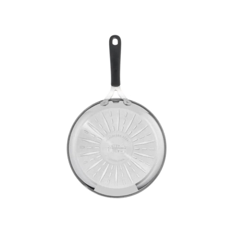 Jamie Oliver By Tefal Kitchen Essential 28cm Frying Pan - Stainless Steel.