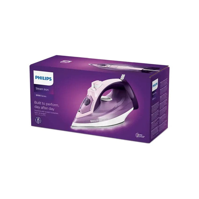 Philips 5000 Series Steam Iron - Purple.