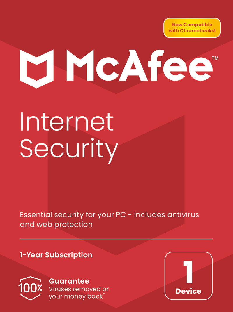 McAfee Internet Security 1 Device