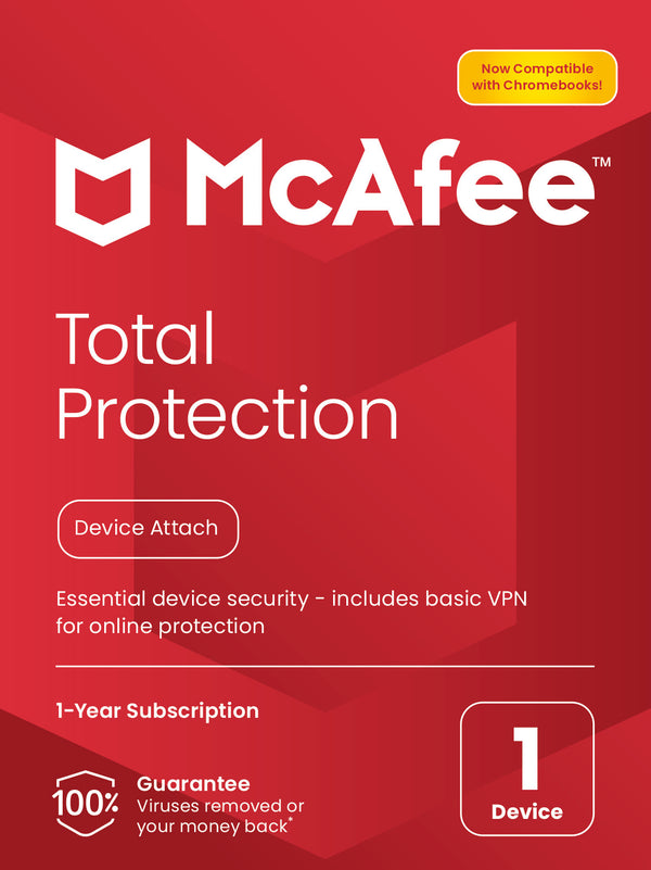 McAfee Total Protection 1 Device