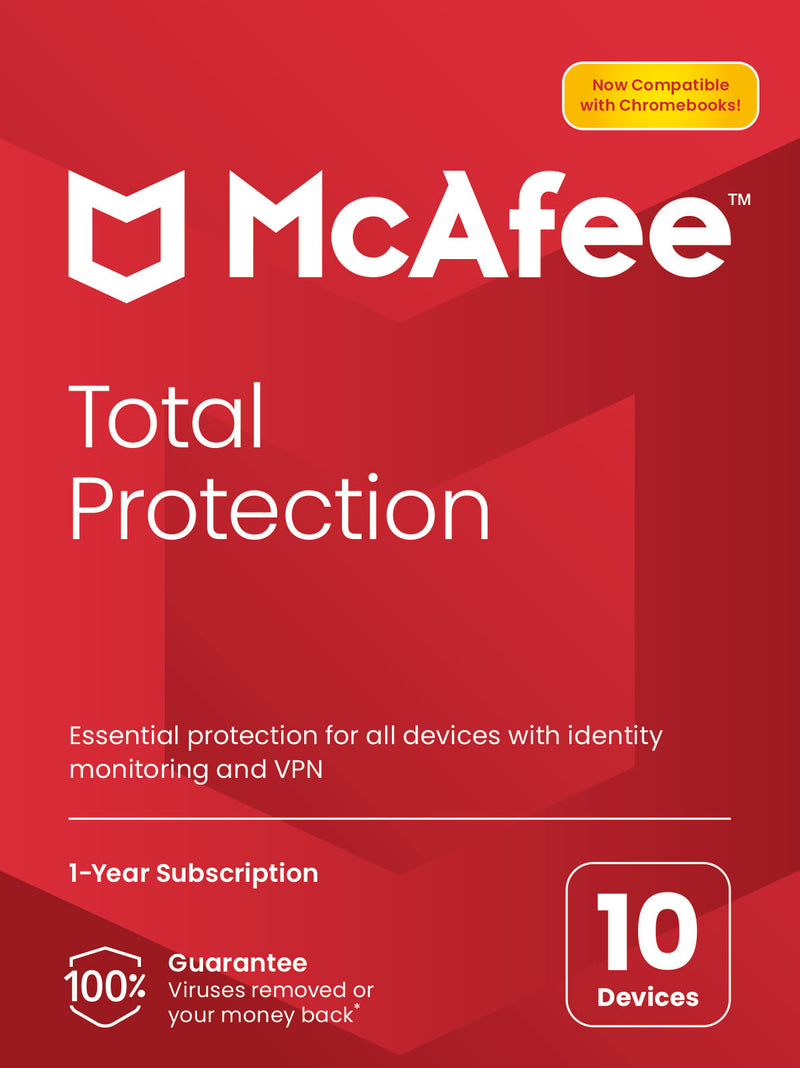 McAfee Total Protection 10 Devices