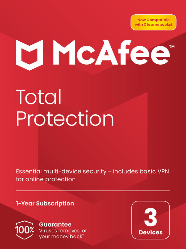 McAfee Total Protection 3 Devices