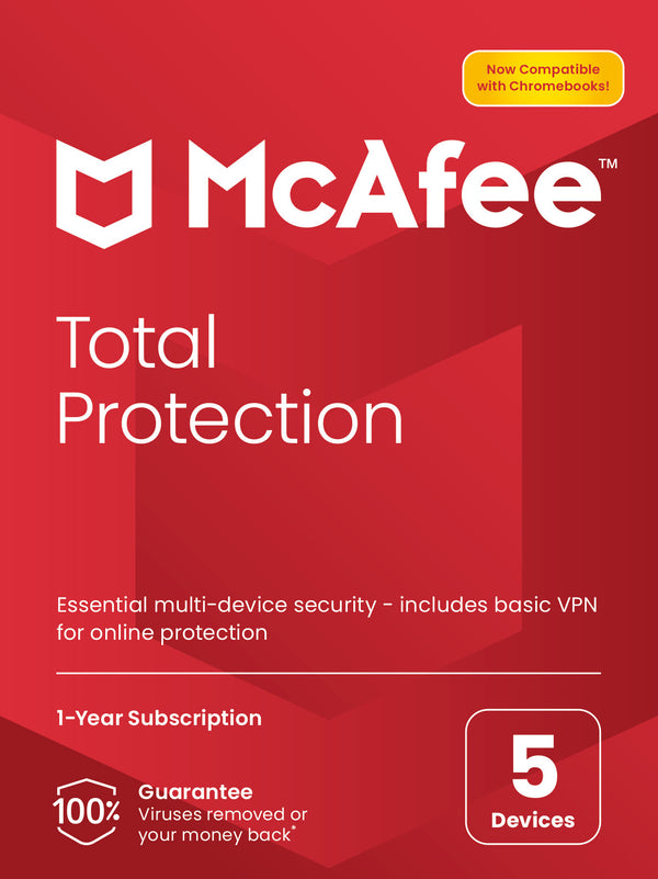 McAfee Total Protection 5 Devices