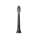Philips Sonicare W2 Optimal White Interchangeable Sonic Brush Heads - Black.