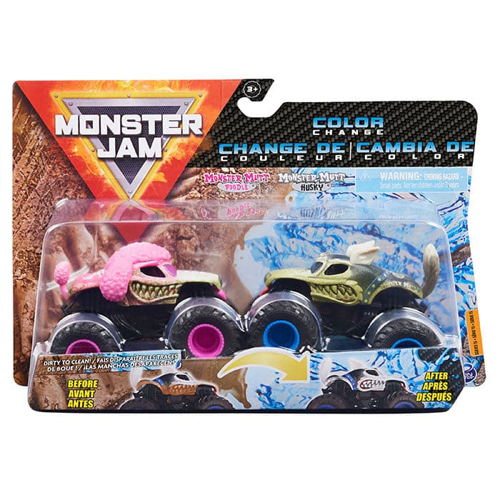 Monster Jam 1:64 2 Pck Double Showdown