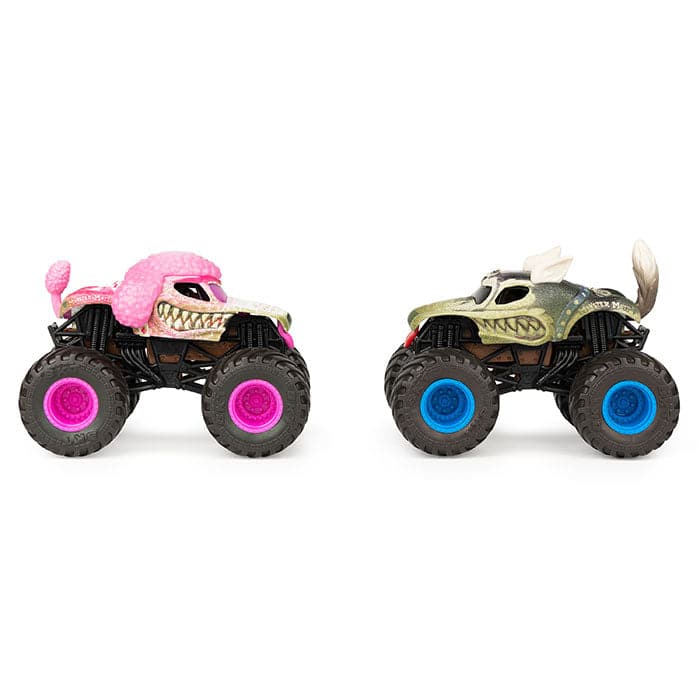 Monster Jam 1:64 2 Pck Double Showdown