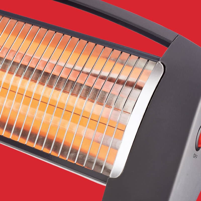 Salton 3 Bar Quartz Heater.