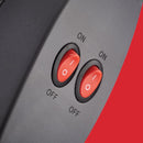 Salton 3 Bar Quartz Heater.