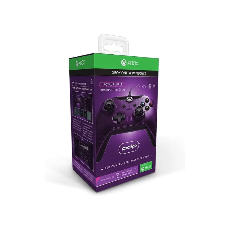 PDP Xb1 Wired Controller - Purple.