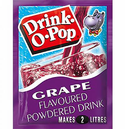 Drink-o-pop Grape 72x5g