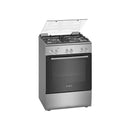 Bosch Serie | 2 Freestanding Gas Cooker - Stainless Steel.