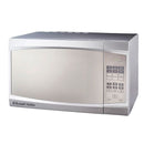 30L Electric Silver Microwave With Mirror Finish.