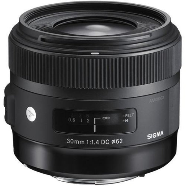 SIGMA LENS 30/1.4 DC HSM CANON ART