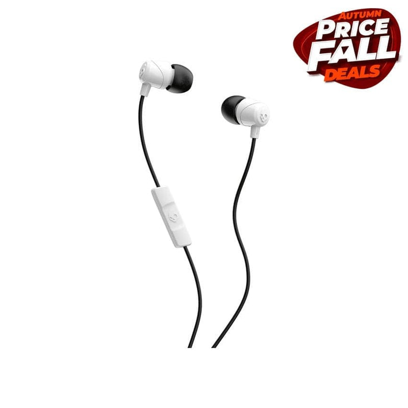 Skullscandy Jib In Ear W/mic 1 White/black/white.