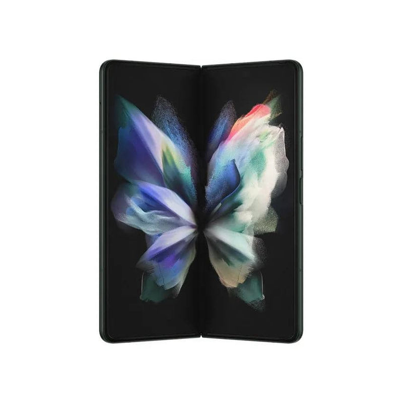 Samsung Galaxy Z Fold3 5g - Phantom Green.