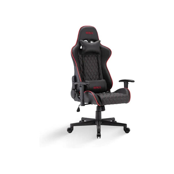 Linx Monza Gaming Chair - Black / Red.