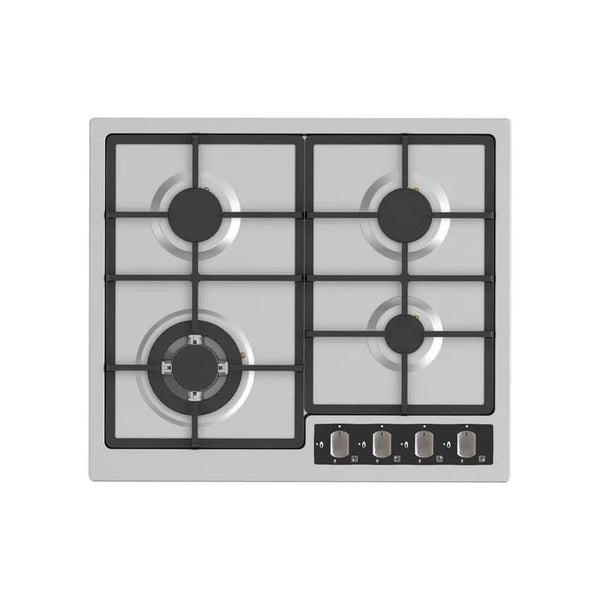 Falco 60cm Gas Hob - Stainless Steel.