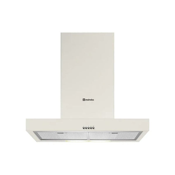 Meireles 90cm Wall Mount Cooker Hood - Cream.