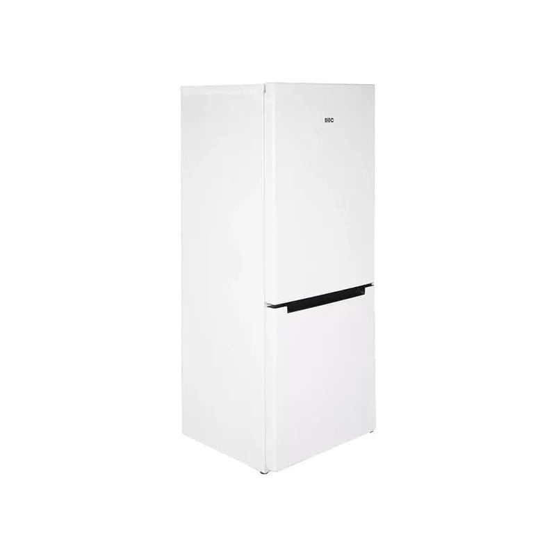 KIC Direct Cooling Bottom Freezer Fridge - White.